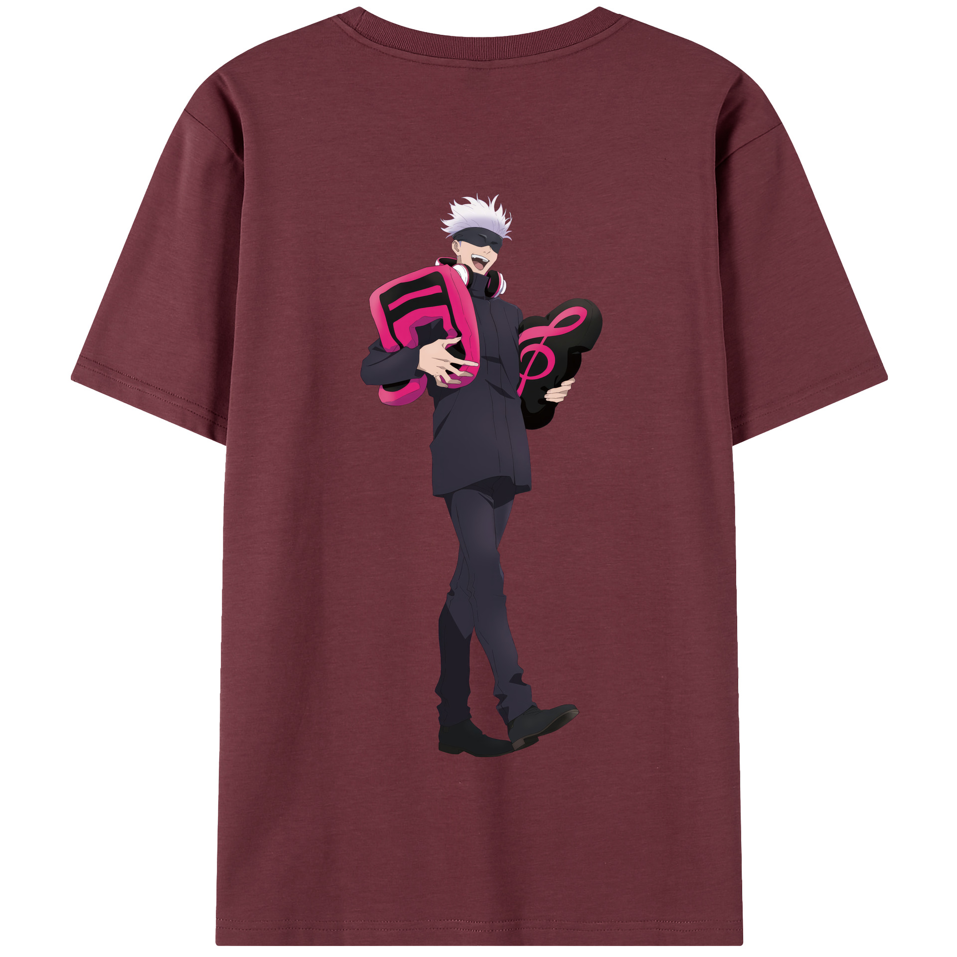 （画像用） 呪術廻戦 Jujutsu Kaisen 綿100％半袖Tシャツ（背面プリント）